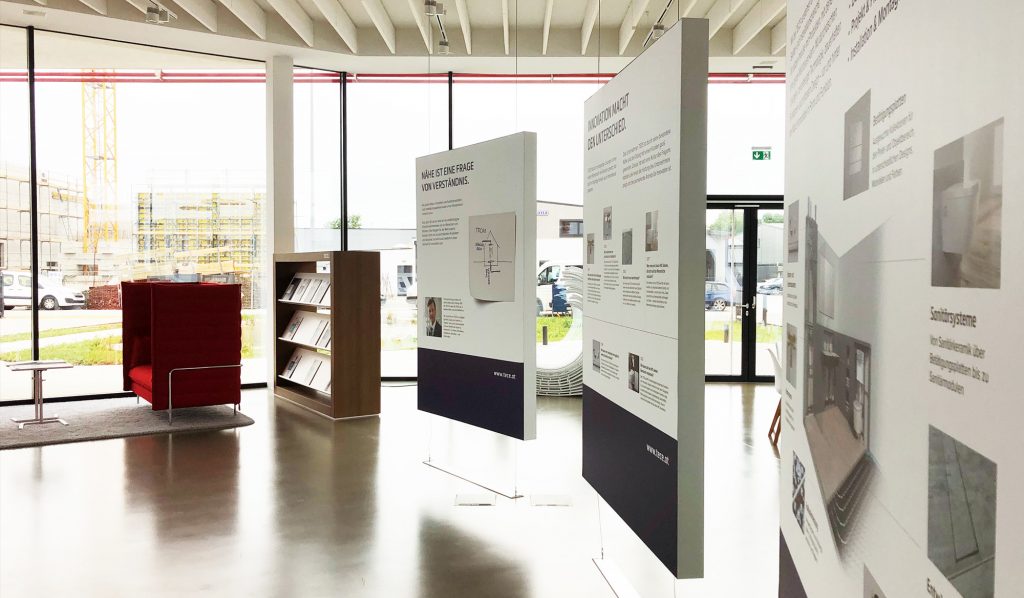 Trennwand - www.langlang.at - Erstklassige Sonderlösungen im Digitaldruck für Interior Design