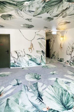 Kinderhotel Tante Frida - dimax® - www.langlang.at - Erstklassige Sonderlösungen im Digitaldruck für Interior Design, Architektur & Indust