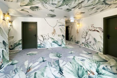 Kinderhotel Tante Frida - dimax® - www.langlang.at - Erstklassige Sonderlösungen im Digitaldruck für Interior Design, Architektur & Indust