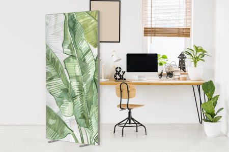 Trennwand_100x200cm_Palm-Breeeze